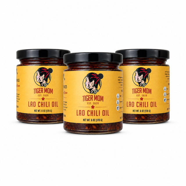Lao Chili Oil 3-Pack